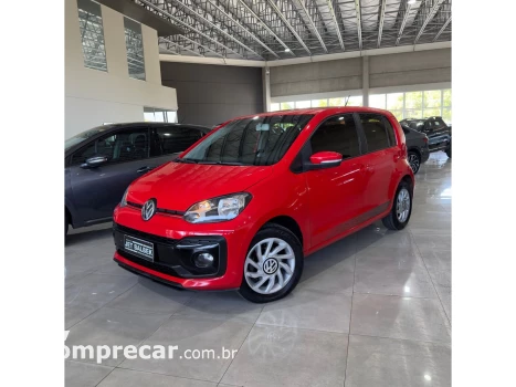 Volkswagen UP 1.0 170 TSI TOTAL FLEX CONNECT 4P MANUAL 4 portas