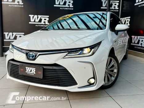 Toyota COROLLA 1.8 VVT-I Hybrid Altis 4 portas