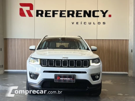 COMPASS 2.0 16V FLEX LONGITUDE AUTOMÁTICO