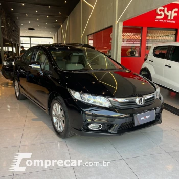 Civic Sedan LXR 2.0 Flexone 16V Aut. 4p