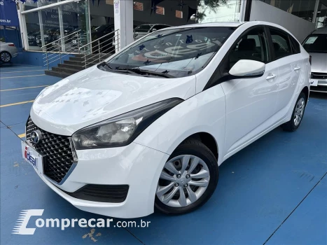 Hyundai HB20S 1.6 COMFORT PLUS 16V FLEX 4P AUTOMÁTICO 4 portas