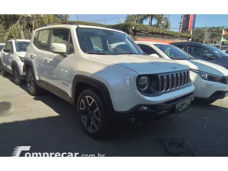 RENEGADE 1.8 16V FLEX LONGITUDE 4P AUTOMÁTICO