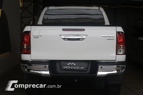 Hilux Caminhonete 2.8 16V SRV 4X4 DIESEL CABINE DUPLA AUTOMÁ