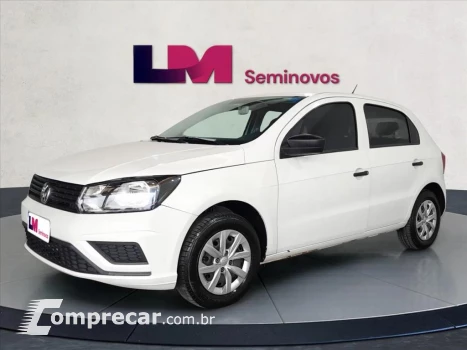 Volkswagen GOL 1.0 12V MPI TOTALFLEX 4P MANUAL 4 portas