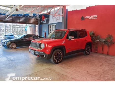 JEEP RENEGADE 2.0 16V TURBO DIESEL TRAILHAWK 4P 4X4 AUTOMÁTICO 4 portas