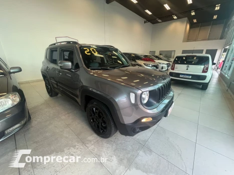 JEEP RENEGADE 1.8 16V FLEX SPORT 4P AUTOMÁTICO 4 portas