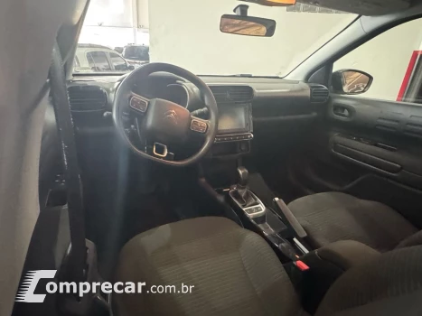 C4 Cactus 1.6 16V 4P FLEX FEEL AUTOMÁTICO