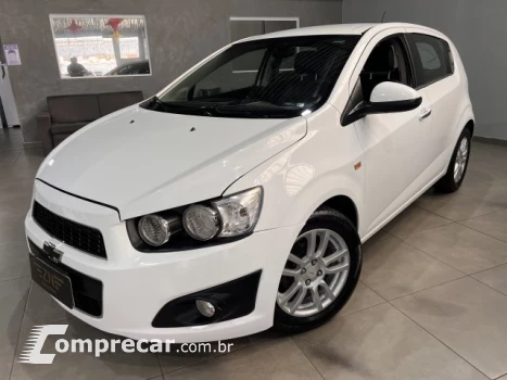 CHEVROLET SONIC HATCH - 1.6 LTZ 16V 4P AUTOMÁTICO 4 portas