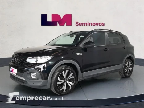 Volkswagen T-CROSS 1.0 200 TSI TOTAL FLEX COMFORTLINE AUTOMÁ 4 portas