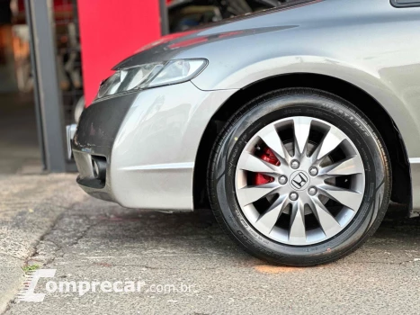 CIVIC 1.8 LXL 16V FLEX 4P AUTOMÁTICO