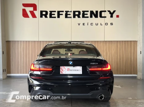 320i 2.0 16V TURBO FLEX M SPORT AUTOMÁTICO
