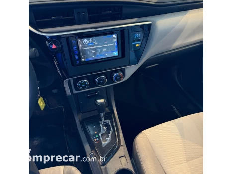 COROLLA 1.8 GLI 16V FLEX 4P AUTOMÁTICO