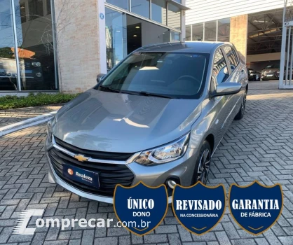 CHEVROLET ONIX HATCH LT 1.0 12V Flex 5p Mec. 4 portas