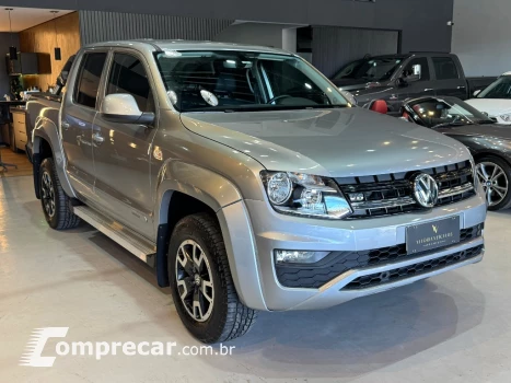 Volkswagen AMAROK 3.0 V6 TDI DIESEL COMFORTLINE CD 4MOTION AUTOMÁTICO 4 portas
