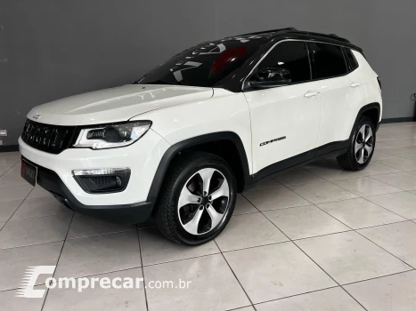JEEP Compass 2.0 TDI Longitude 4WD (Aut) 4 portas