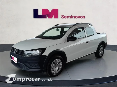 Volkswagen SAVEIRO 1.6 MSI ROBUST CD 8V FLEX 2P MANUAL 2 portas