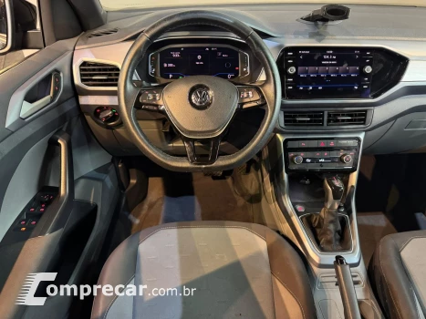 T-Cross Comfor. 200 TSI 1.0 Flex 5p Aut.