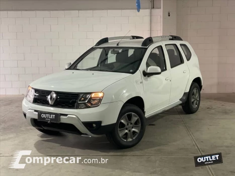 Renault DUSTER 2.0 DYNAMIQUE 4X4 16V FLEX 4P MANUAL 4 portas