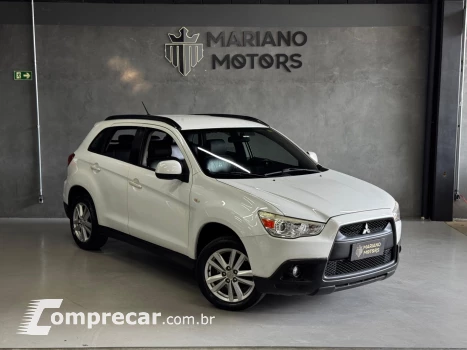 ASX 2.0 4X2 16V GASOLINA 4P AUTOMÁTICO