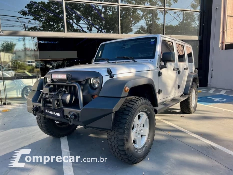 JEEP Wrangler Unlimited SAHARA 3.8 V6  4p 2 portas