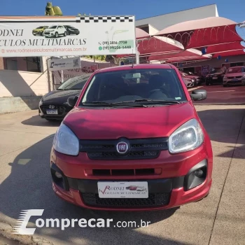 Fiat UNO ATTRACTIVE 1.0 Flex 6V 5p 4 portas