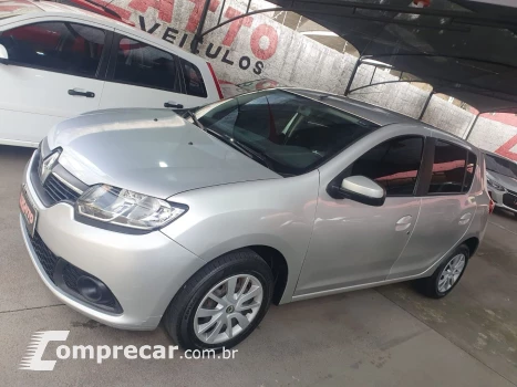 Renault Sandero 1.0 EXPRESSION 16V FLEX 4P MANUAL 4 portas