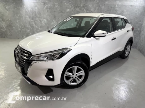 NISSAN KICKS 1.6 16vstart Active 4 portas