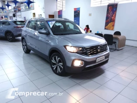 Volkswagen T-CROSS 1.4 250 TSI TOTAL FLEX HIGHLINE AUTOMÁTICO 4 portas