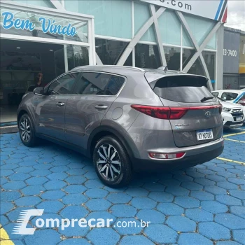 SPORTAGE 2.0 LX 4X2 16V FLEX 4P AUTOMÁTICO