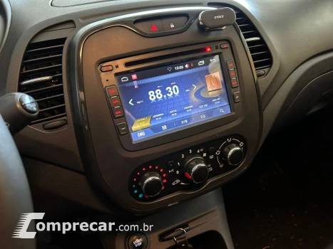 CAPTUR Life 1.6 16V Flex 5p Aut.