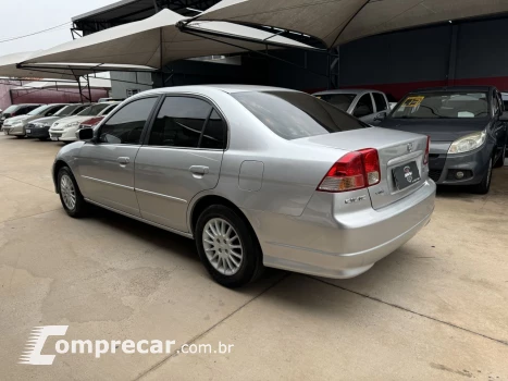 Civic 1.7 16V 4P EX AUTOMÁTICO