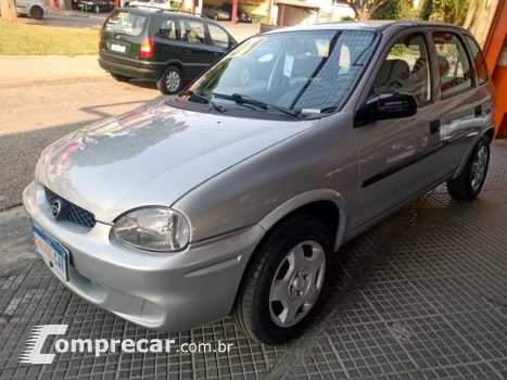 CHEVROLET CORSA HATCH - 1.0 MPFI SUPER 16V 4P MANUAL 4 portas