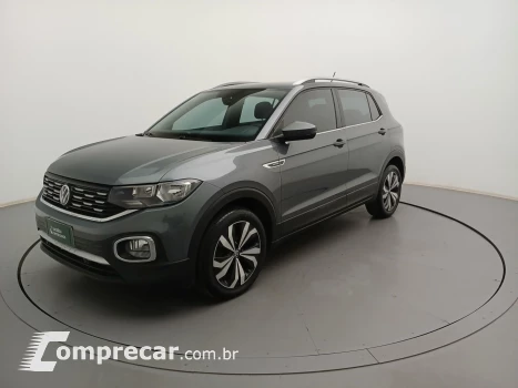Volkswagen T-CROSS 1.4 250 TSI TOTAL FLEX HIGHLINE AUTOMÁTICO 4 portas