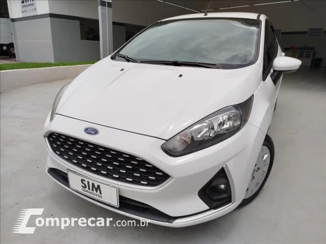 FORD FIESTA 1.6 TI-VCT FLEX SE MANUAL 4 portas