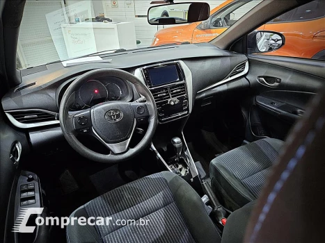YARIS 1.3 16V FLEX XL PLUS TECH MULTIDRIVE