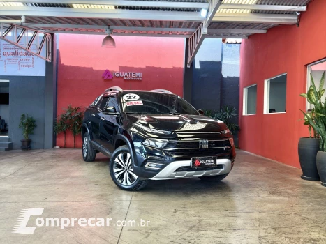 Fiat TORO 2.0 16V TURBO DIESEL VOLCANO 4WD AT9 4 portas