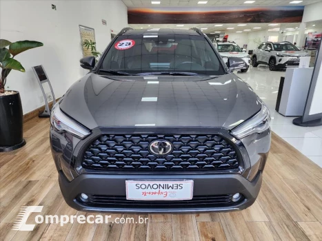Toyota COROLLA CROSS 2.0 VVT-IE FLEX XRE DIRECT SHIFT 4 portas