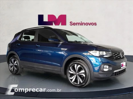 T-CROSS 1.0 200 TSI TOTAL FLEX COMFORTLINE AUTOMÁ