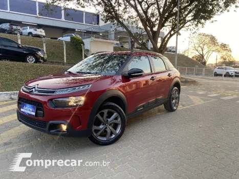 CITROEN C4 CACTUS 1.6 VTI 120 FLEX FEEL EAT6 4 portas