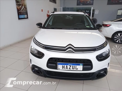 CITROEN C4 CACTUS 1.6 VTI 120 FLEX FEEL EAT6 4 portas