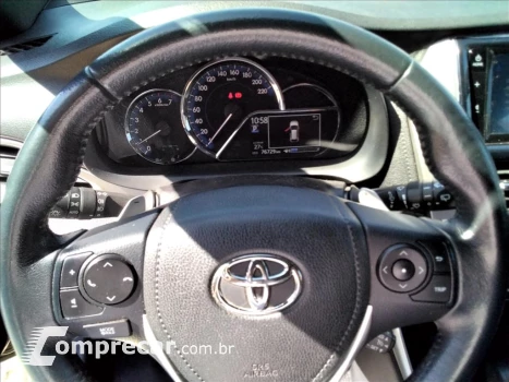Toyota YARIS 1.5 16V FLEX XS MULTIDRIVE 4 portas