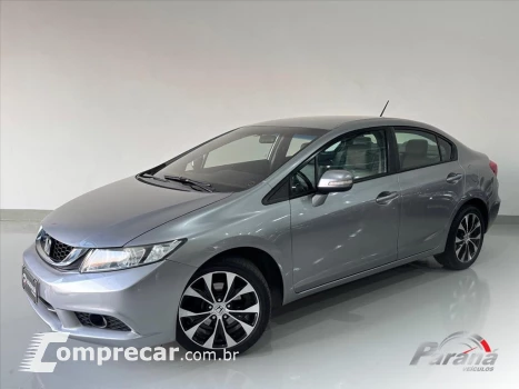 Honda CIVIC 2.0 LXR 16V FLEX 4P AUTOMÁTICO 4 portas