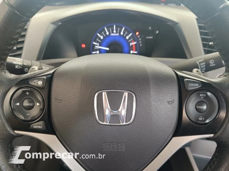 CIVIC 2.0 LXR 16V 4P AUTOMÁTICO