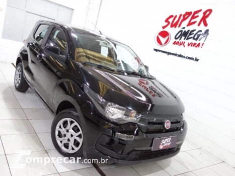 Fiat MOBI - 1.0 EVO LIKE. MANUAL 4 portas