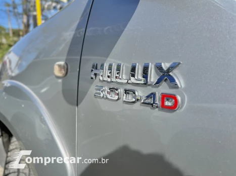 Toyota Hilux CD SRV D4-D 4x4 3.0 TDI Diesel Aut 4 portas
