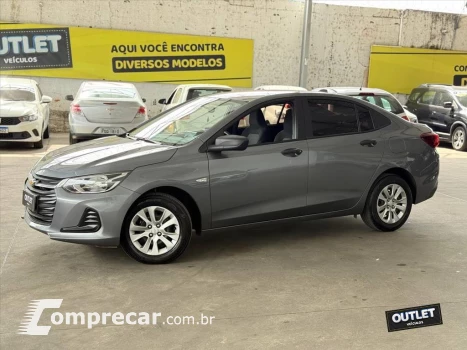 CHEVROLET ONIX 1.0 TURBO FLEX PLUS AUTOMÁTICO 4 portas