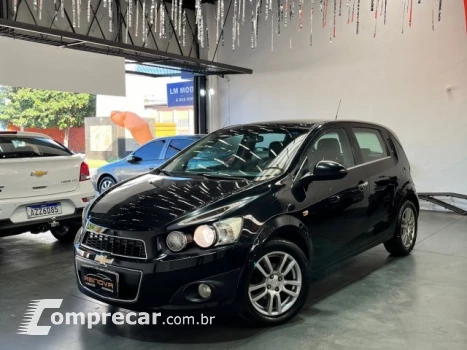 CHEVROLET SONIC HATCH - 1.6 LTZ 16V 4P AUTOMÁTICO 4 portas