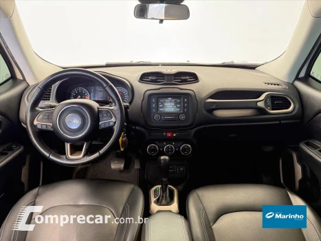 RENEGADE 1.8 16V FLEX LONGITUDE 4P AUTOMÁTICO