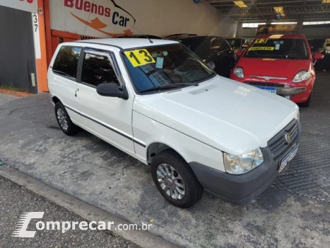 Fiat UNO - 1.0 MPI MILLE FIRE ECONOMY 8V 2P MANUAL 2 portas