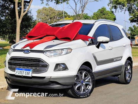 FORD ECOSPORT 1.6 TITANIUM 16V FLEX 4P MANUAL 4 portas